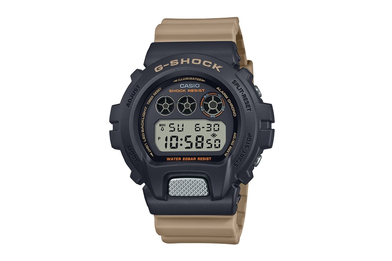 G-SHOCK Two-Tone Utility Color Series GA110TU-1A5 DW6900TU-1A5 GX56TU-1A5 GA710TU-1A3 GA100TU-1A3