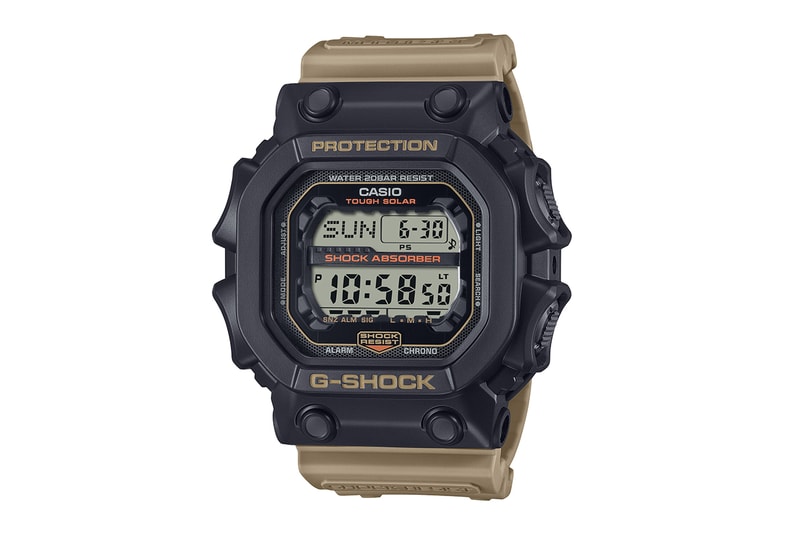 G-SHOCK Two-Tone Utility Color Series GA110TU-1A5 DW6900TU-1A5 GX56TU-1A5 GA710TU-1A3 GA100TU-1A3