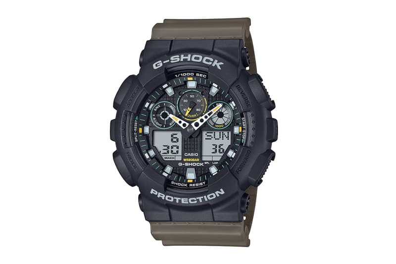 G-SHOCK Two-Tone Utility Color Series GA110TU-1A5 DW6900TU-1A5 GX56TU-1A5 GA710TU-1A3 GA100TU-1A3