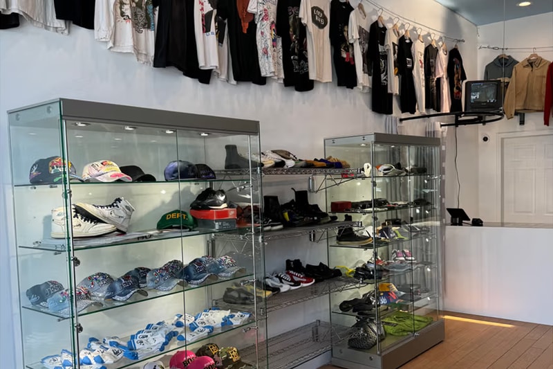 lukes la store opening melrose avenue high end secondhand retail luke fracher