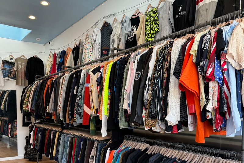 lukes la store opening melrose avenue high end secondhand retail luke fracher