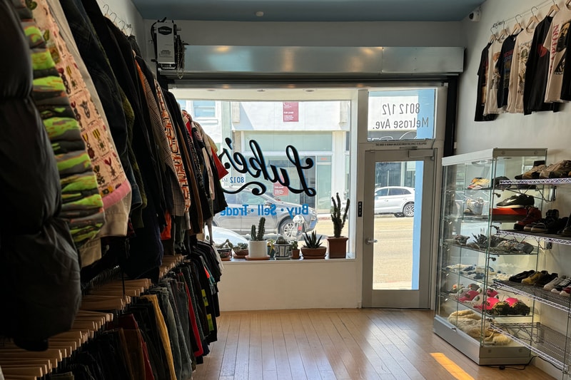 lukes la store opening melrose avenue high end secondhand retail luke fracher