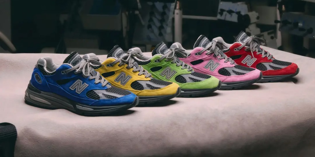 New Balance Shows Its Global Love with the 991v2 "City Edition" Pack