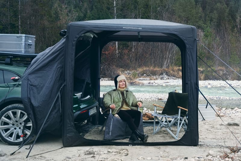 Glamp In Style with New Porsche Canopy Tent