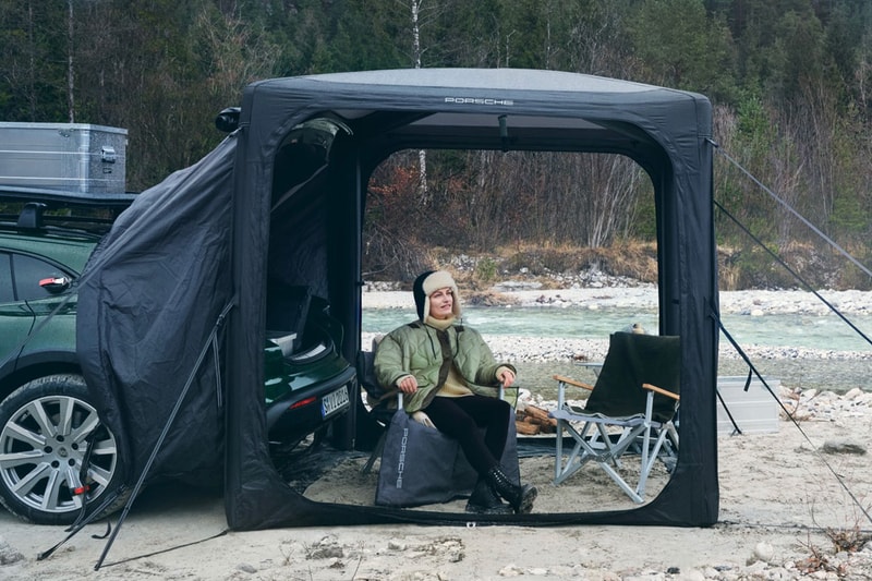 Информация о выпуске новой палатки Porsche Design Canopy