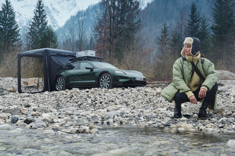 Информация о выпуске новой палатки Porsche Design Canopy