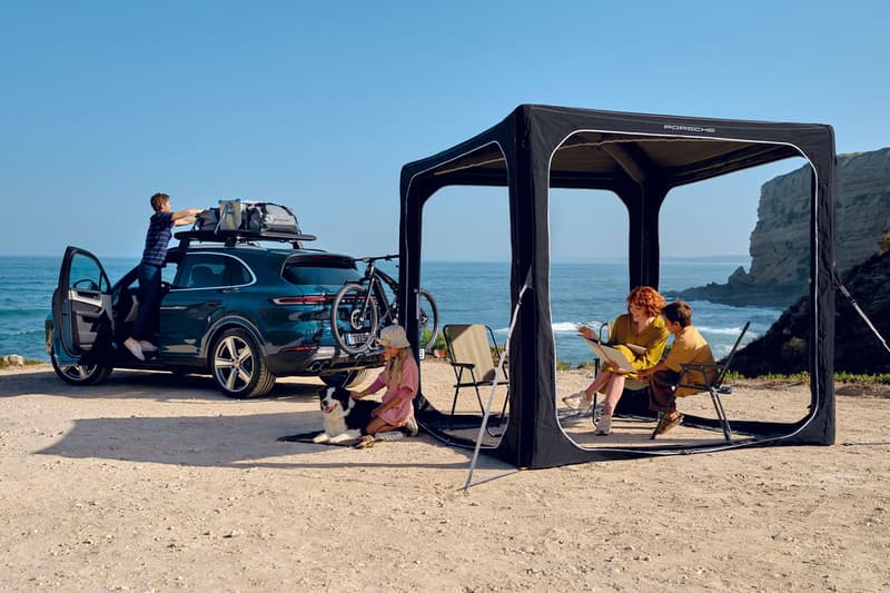 New Porsche Design Canopy Tent Release Info