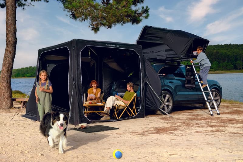 New Porsche Design Canopy Tent Release Info