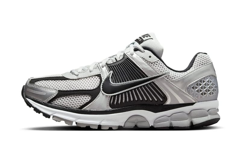 Official Images of the Nike Zoom Vomero 5 “Metallic Silver/Black”