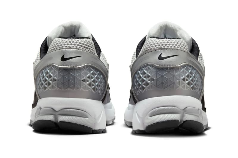 Nike Zoom Vomero 5 “Metallic Silver/Black” FJ4151-004 Release Info Swoosh TPU caging mesh base 