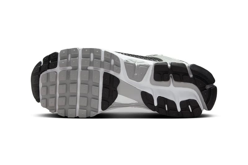 Nike Zoom Vomero 5 “Metallic Silver/Black” FJ4151-004 Release Info Swoosh TPU caging mesh base 