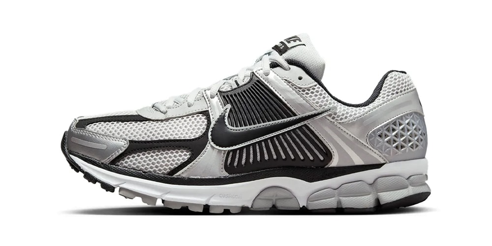Official Images of the Nike Zoom Vomero 5 “Metallic Silver/Black”