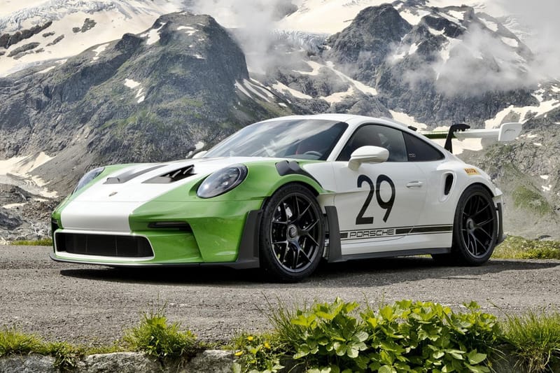 Porsche чествует легенду гонок Джо Зифферта эксклюзивным 911 GT3 RS в единственном экземпляре