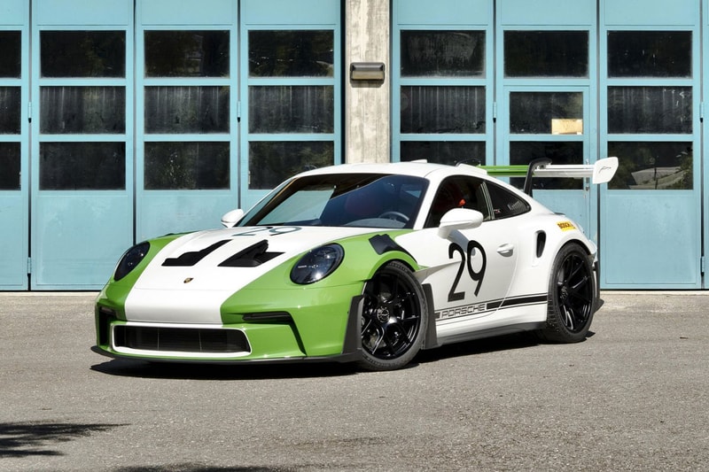 Porsche Jo Siffert 911 GT3 RS Release Info