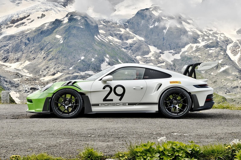 Porsche Jo Siffert 911 GT3 RS Release Info
