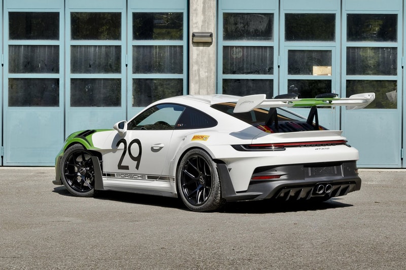 Porsche Jo Siffert 911 GT3 RS Release Info