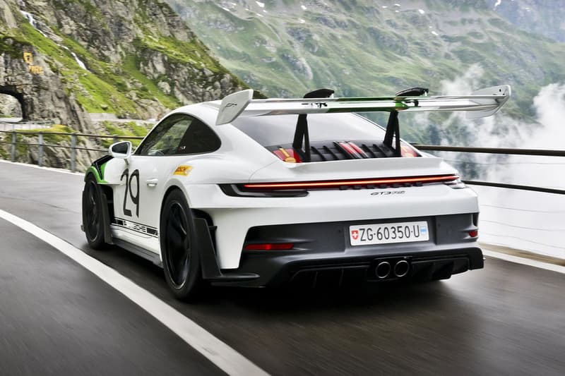 Porsche Jo Siffert 911 GT3 RS Release Info