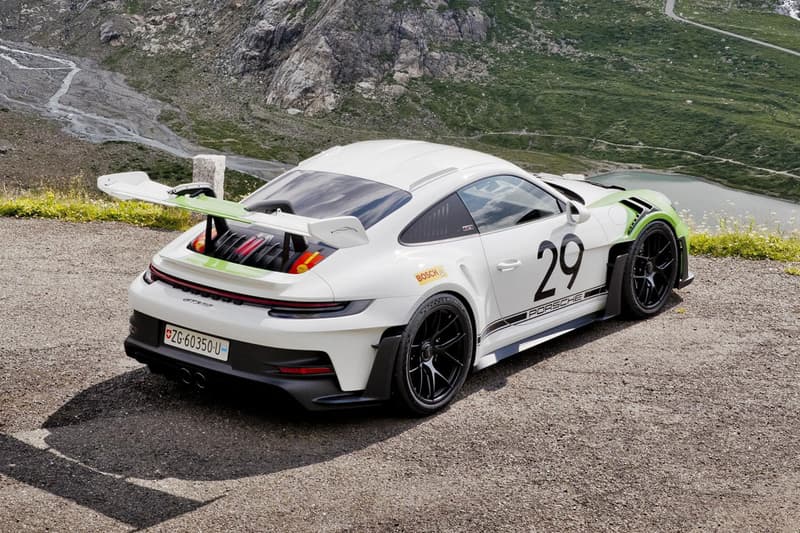 Porsche Jo Siffert 911 GT3 RS Release Info