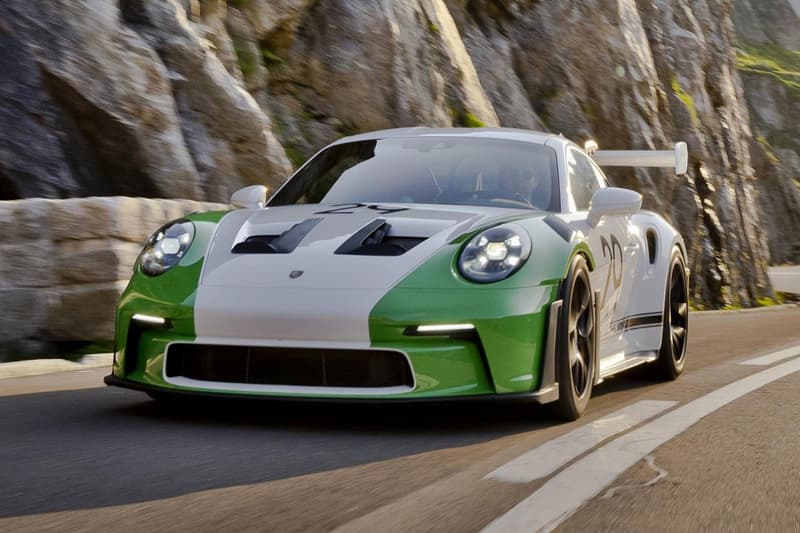 Porsche Jo Siffert 911 GT3 RS Release Info