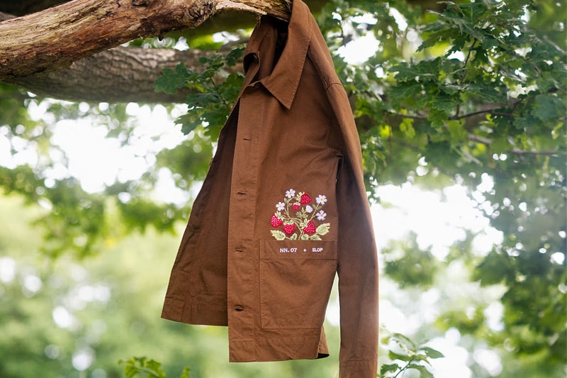 slop nn 07 the second harvest collaboration collection ollie jacket brown flowers official release date info photos price store list buying guide