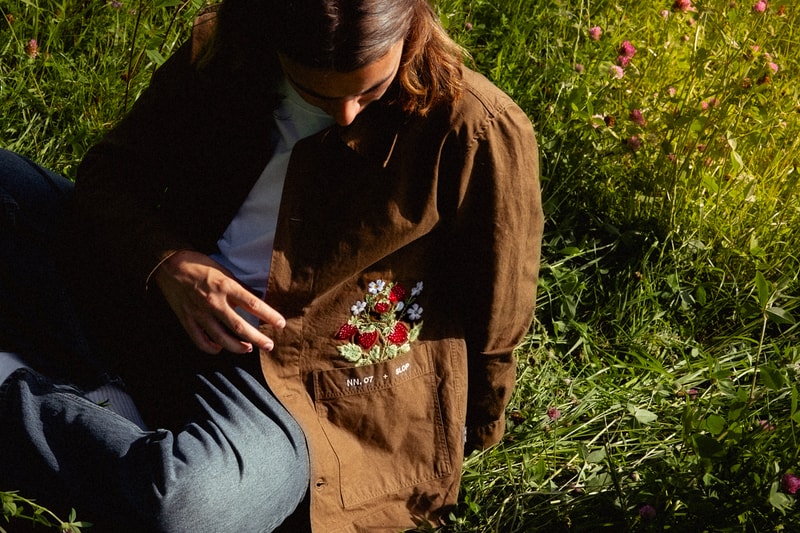 slop nn 07 the second harvest collaboration collection ollie jacket brown flowers official release date info photos price store list buying guide