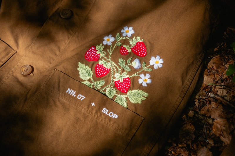 slop nn 07 the second harvest collaboration collection ollie jacket brown flowers official release date info photos price store list buying guide