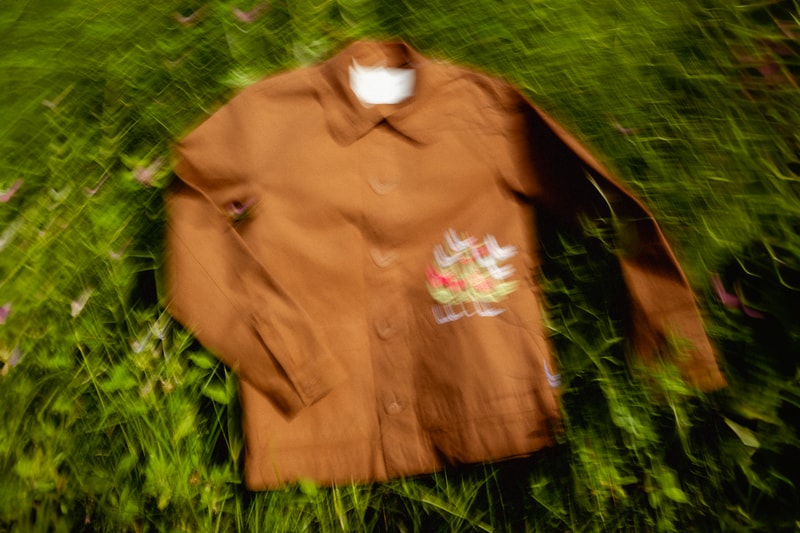 slop nn 07 the second harvest collaboration collection ollie jacket brown flowers official release date info photos price store list buying guide