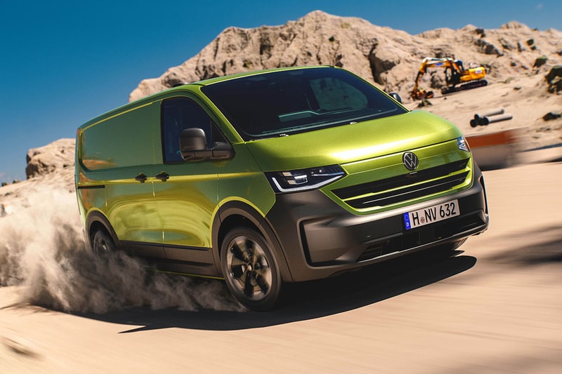 Volkswagen x Ford Transporter Van Release Info