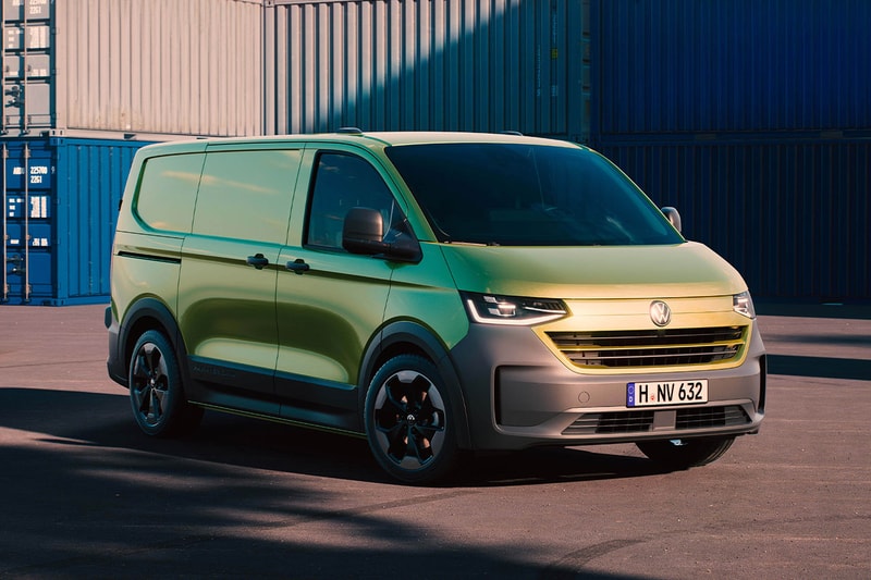 Volkswagen x Ford Transporter Van Release Info