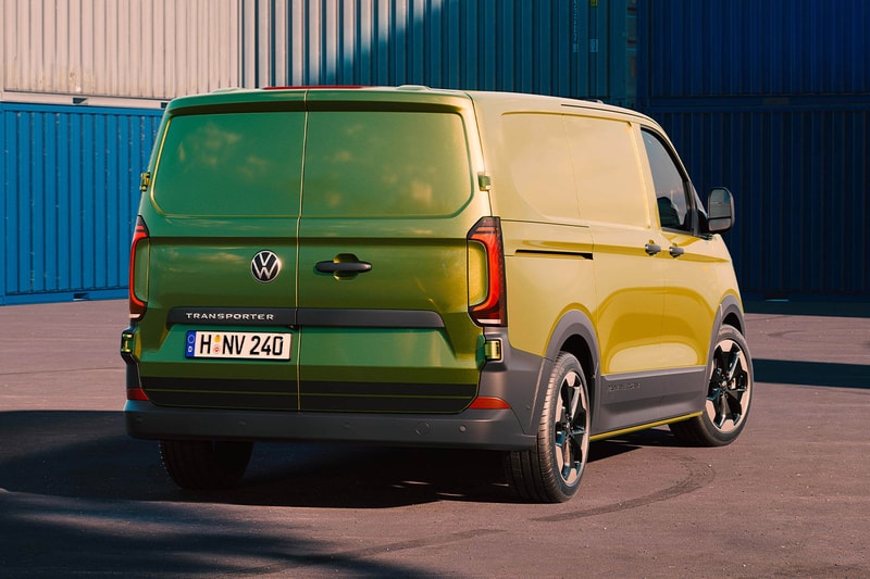 Volkswagen x Ford Transporter Van Release Info