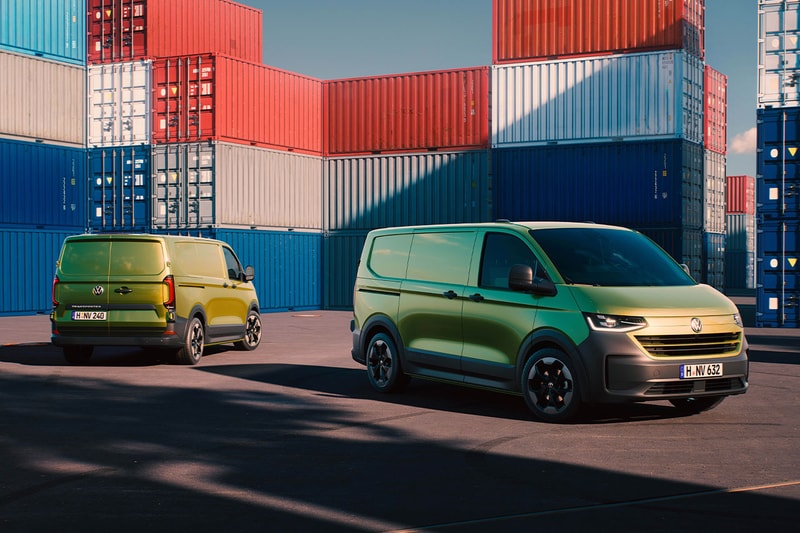 Volkswagen x Ford Transporter Van Release Info