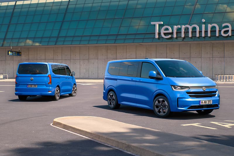 Volkswagen x Ford Transporter Van Release Info