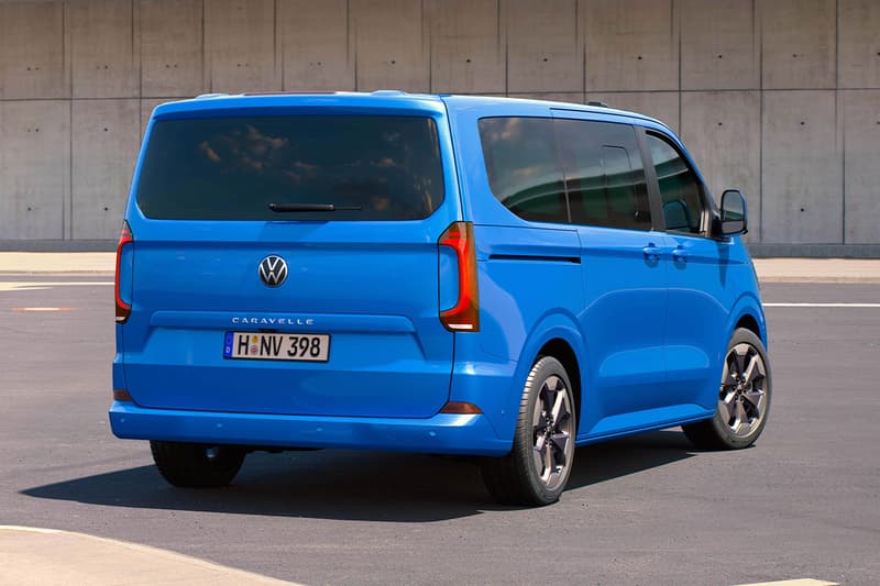 Volkswagen x Ford Transporter Van Release Info