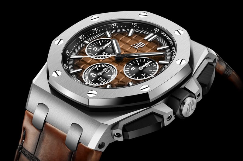 Audemars Piguet представляет три новых часовых механизма Royal Oak Offshore