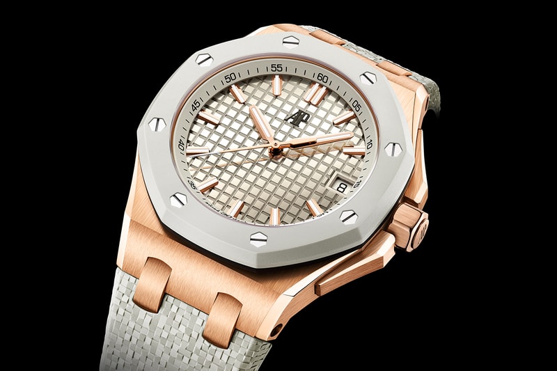 Audemars Piguet Royal Oak Offshore Selfwinding Bronze Ivory Blue Editions Info New Models 77605OK.OO.A101CA.01 15605SK.OO.A350CA.01 26420ST.OO.A828CR.01