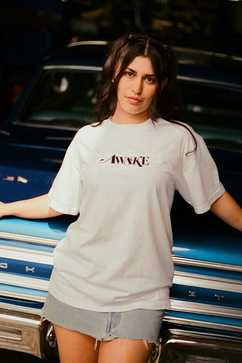 Awake NY x Badfriend Connect on Debut Capsule release info price collab collection pop up jersey price new york city nyc california orange county la los angeles jeans star free graphic tee shirt address flagship jersey kit tequila sponsor hat new era 59fifty