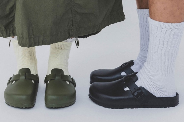 BEAMS Keeps It Light on Exclusive "Boston EVA" Birkenstock