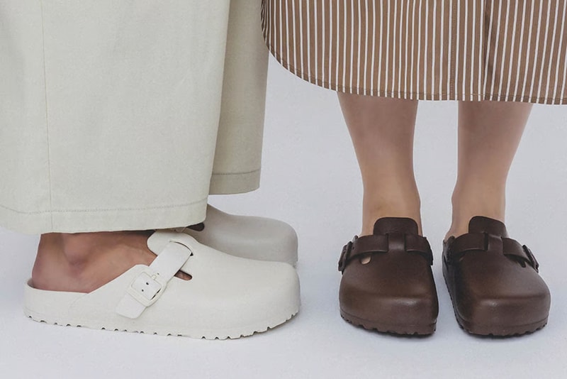 BEAMS Keeps It Light on "Boston EVA" Birkenstock Collab release info moc price birks collaboration footwear sneaker shoe