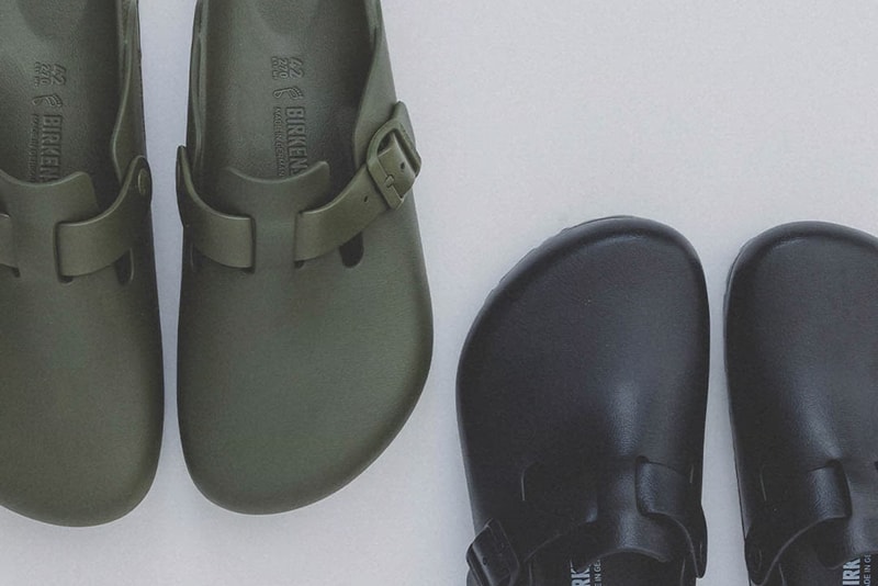 BEAMS Keeps It Light on "Boston EVA" Birkenstock Collab release info moc price birks collaboration footwear sneaker shoe