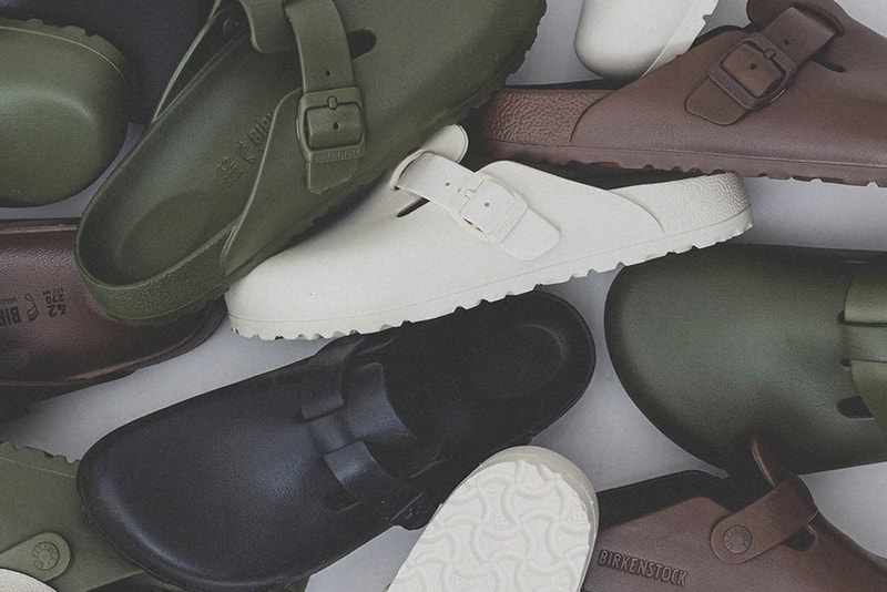 BEAMS Keeps It Light on "Boston EVA" Birkenstock Collab release info moc price birks collaboration footwear sneaker shoe