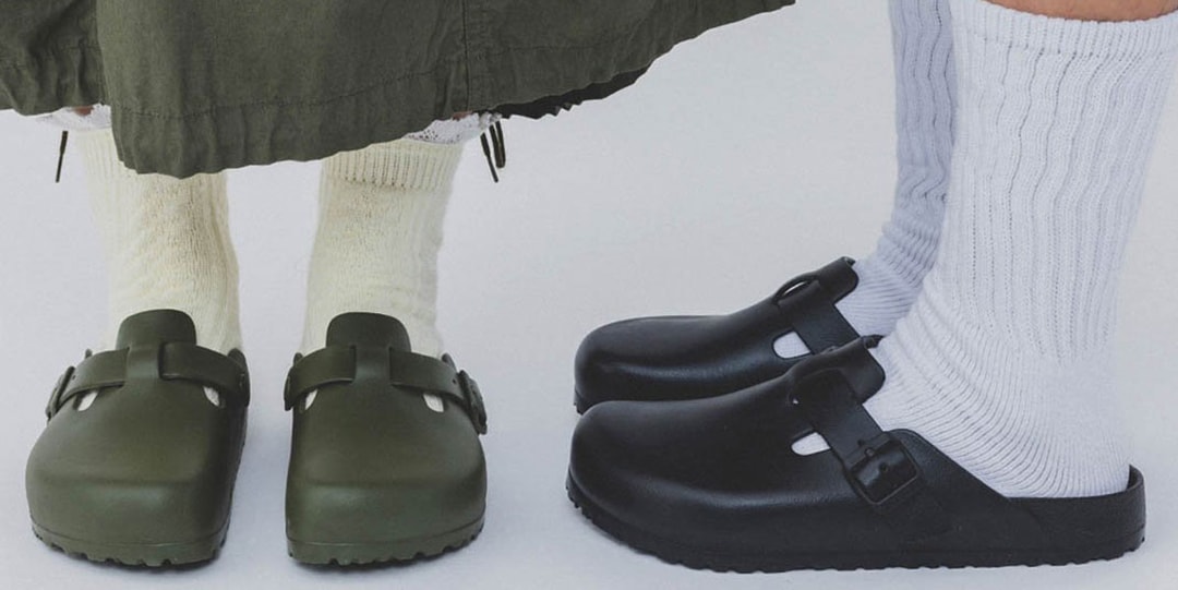 BEAMS Keeps It Light on "Boston EVA" Birkenstock Collab