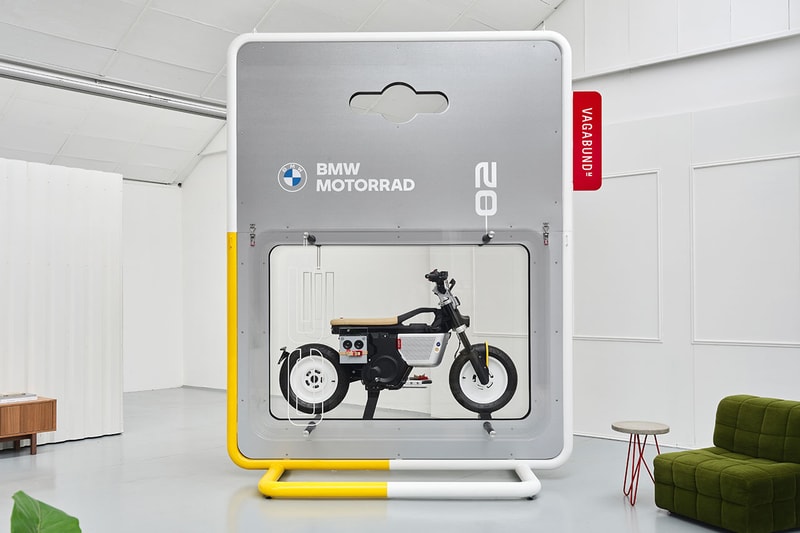 BMW x VAGABUND Moto CE 02 Bike Release Info
