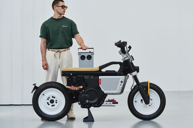 BMW x VAGABUND Moto CE 02 Bike Release Info