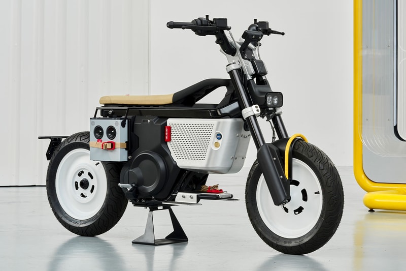 BMW x VAGABUND Moto CE 02 Bike Release Info