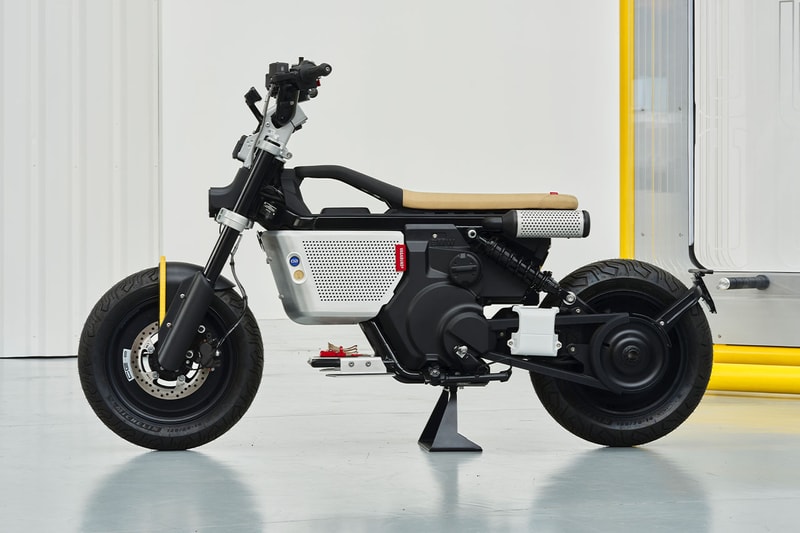 BMW x VAGABUND Moto CE 02 Bike Release Info