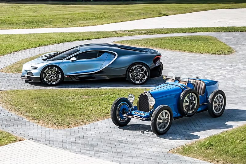 Bugatti празднует 100-летие Type 35