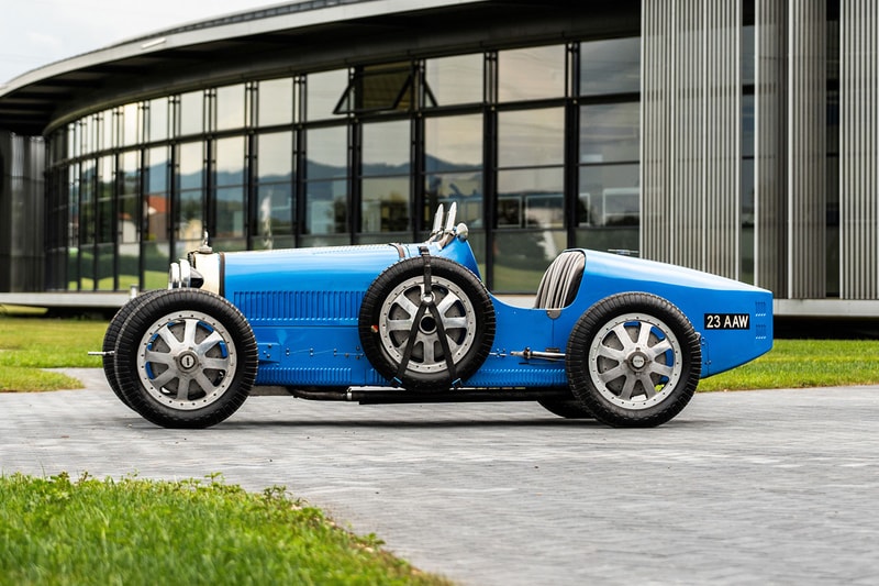 Bugatti Type 35 100 Year Anniversary Info