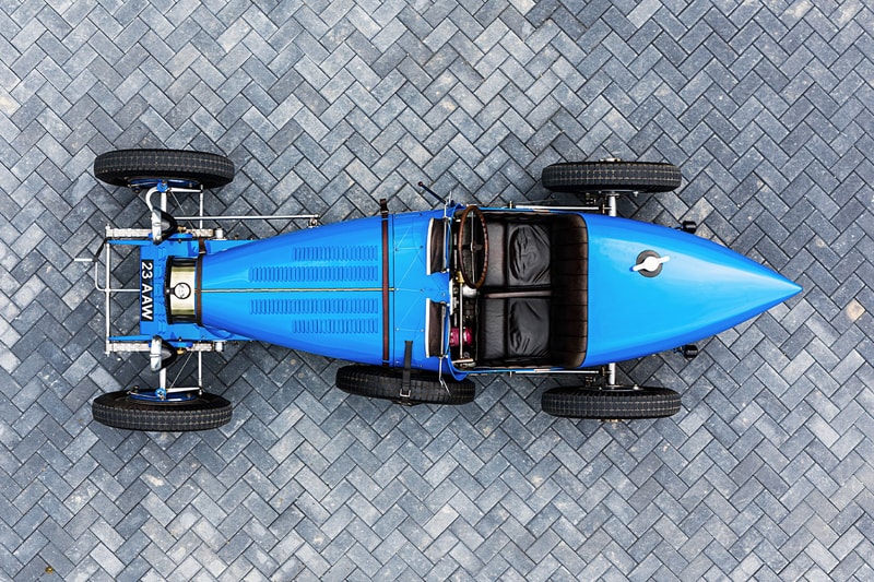 Bugatti Type 35 100 Year Anniversary Info
