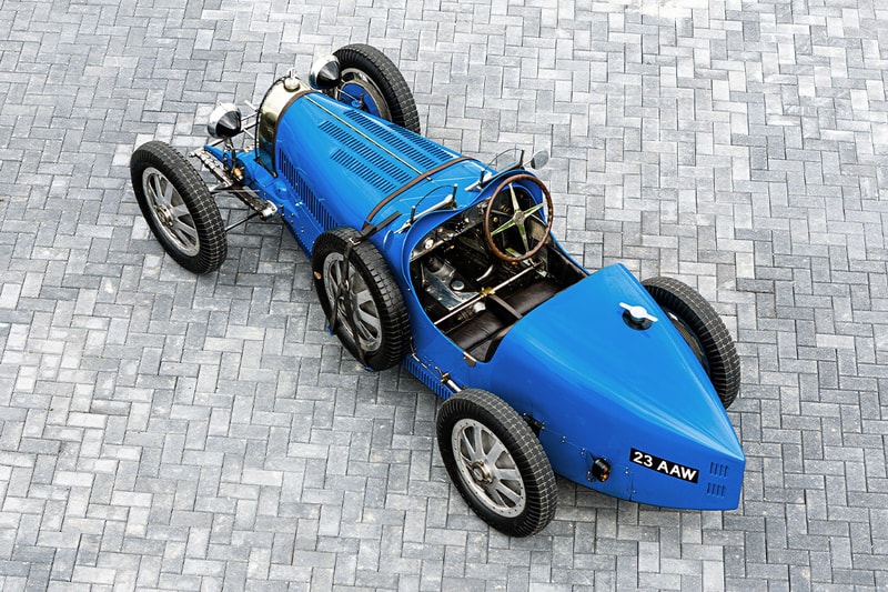 Bugatti Type 35 100 Year Anniversary Info