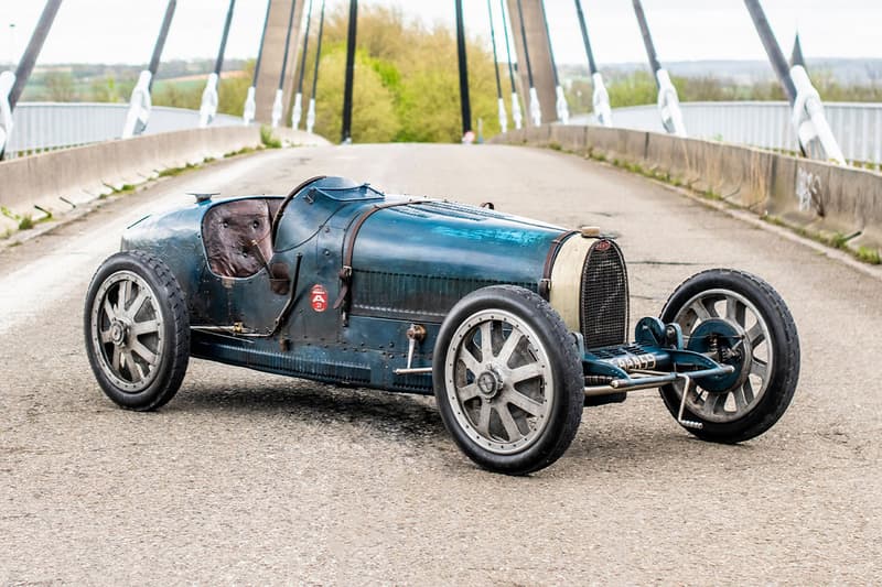 Bugatti Type 35 100 Year Anniversary Info